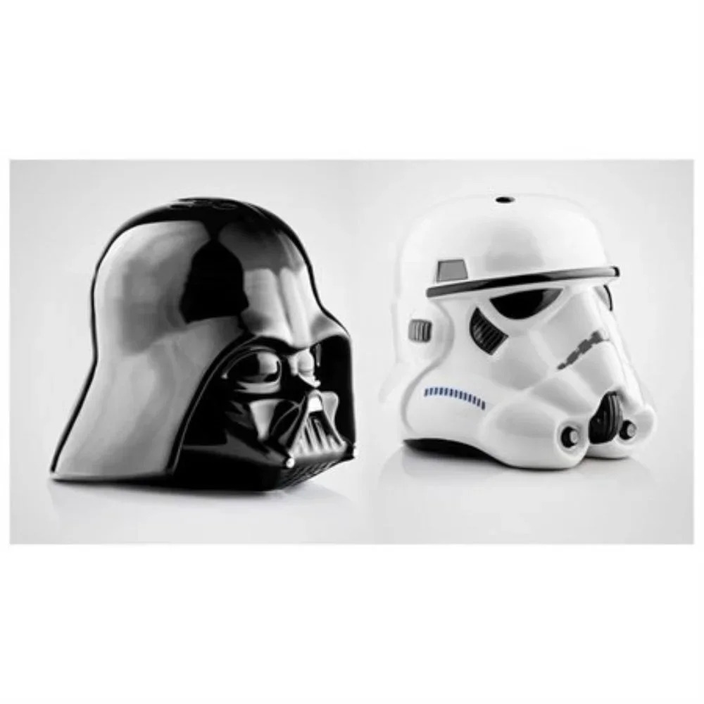 Star Wars Disney Ceramic Salt and Pepper Shakers